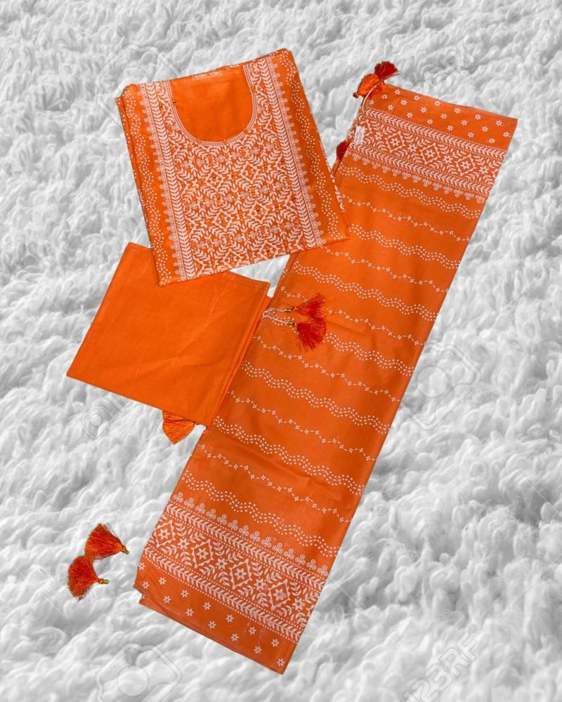 Cotton Boutique Three-piece|কটন বুটিক থ্রি-পিস